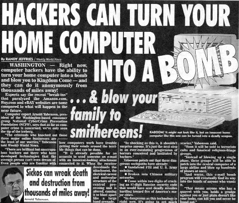 Hackers Can Turn Your Computer Into A Bomb