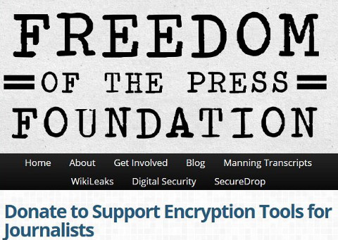 Encryption Tools for Journalists