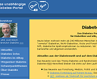 Diabetes-Portal