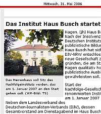 Screenshot WRundschau