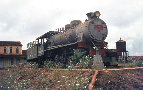 Madeira-Mamoré-Eisenbahn
