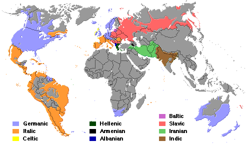 indoeurop�ische Sprachen