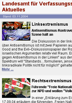lechts und rinks