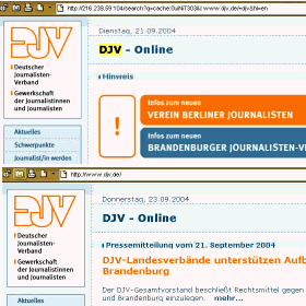 DJV-Website