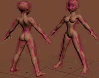 Cybermodel