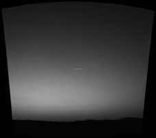 UFO beim Mars
