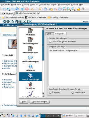 bescheuerte Webdesigner