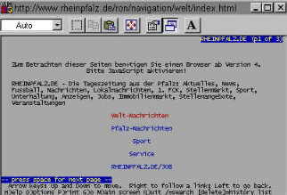 bescheuerte Webdesigner