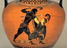Achilles und Penthesilea