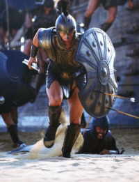 Achilles alias Brad Pitt
