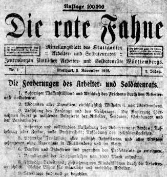 Flugblatt der Guten
