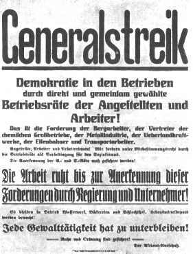 Flugblatt der Guten