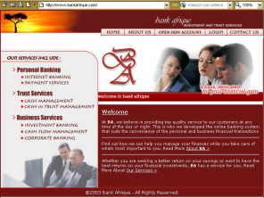 Fake-Bank