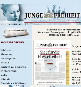 Junge Freiheit
