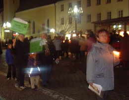 Lichterzug