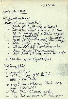 Spitzelbericht