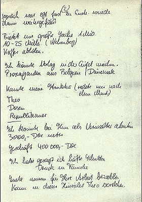 Spitzelbericht