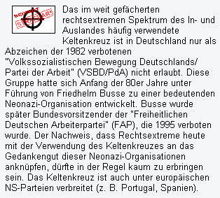 verbotenes Symbol