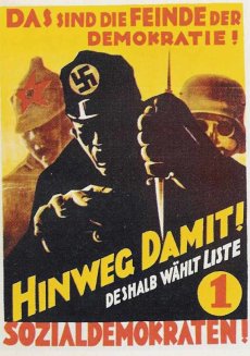 SPD-Plakat
