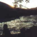 Fluss in den Yungas