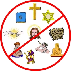 no religion