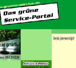Gr�ner Service