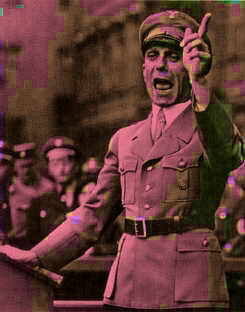 Nazi-Arschloch