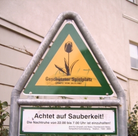 verboten