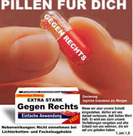 Pillen gegen Rechts