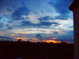Blick aus meiner K�che