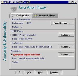 Java Anon Proxy