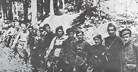 Jüdische Partisanen