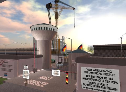 Berlin wall