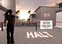 Berlin wall