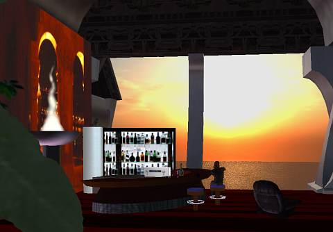 bar space station