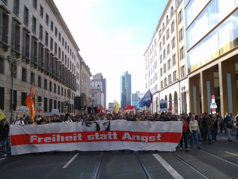 Freiheit statt Angst