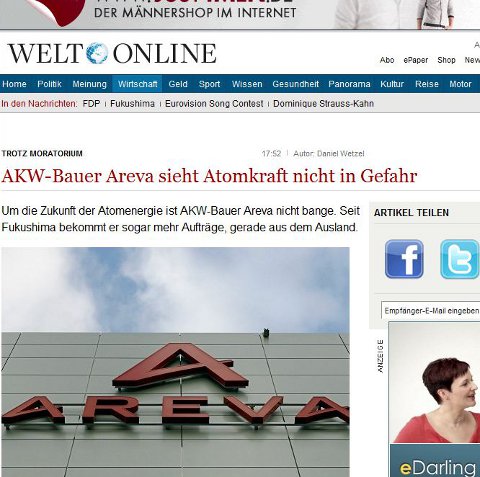 Kernkaft ist sicher