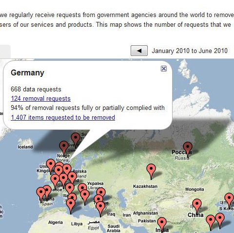 Internet censorship in Germany