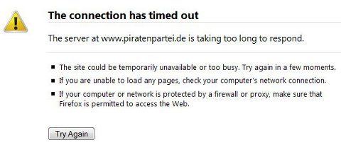 Internet censorship in Germany
