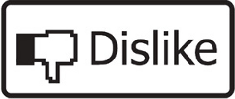 dislike