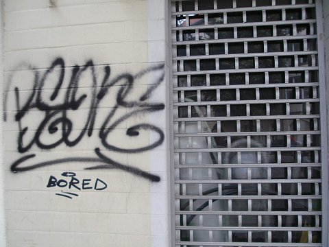 bored