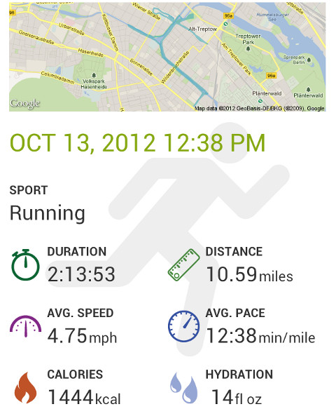 jogging