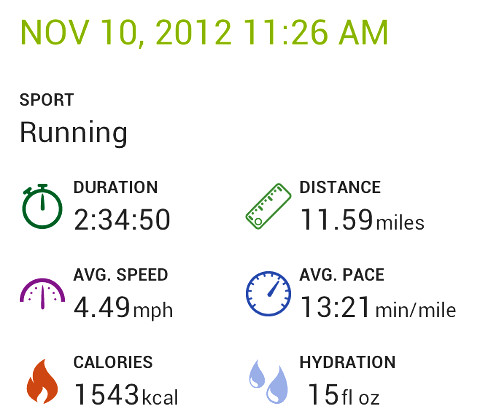 jogging