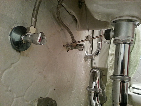 Waschbecken