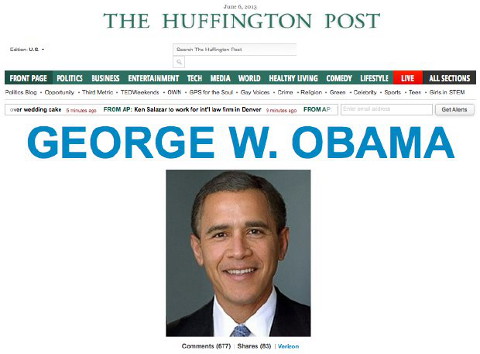 George W. Obama