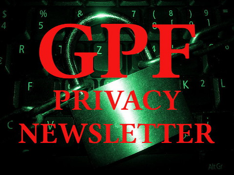 GPF Newsletter