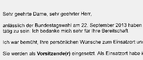 Wahl