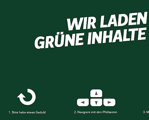 grüne inhalte