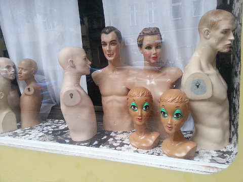 Schaufensterpuppen