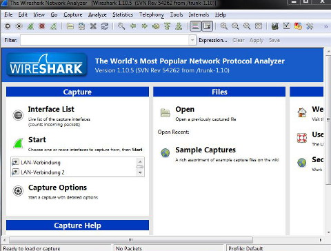 wireshark